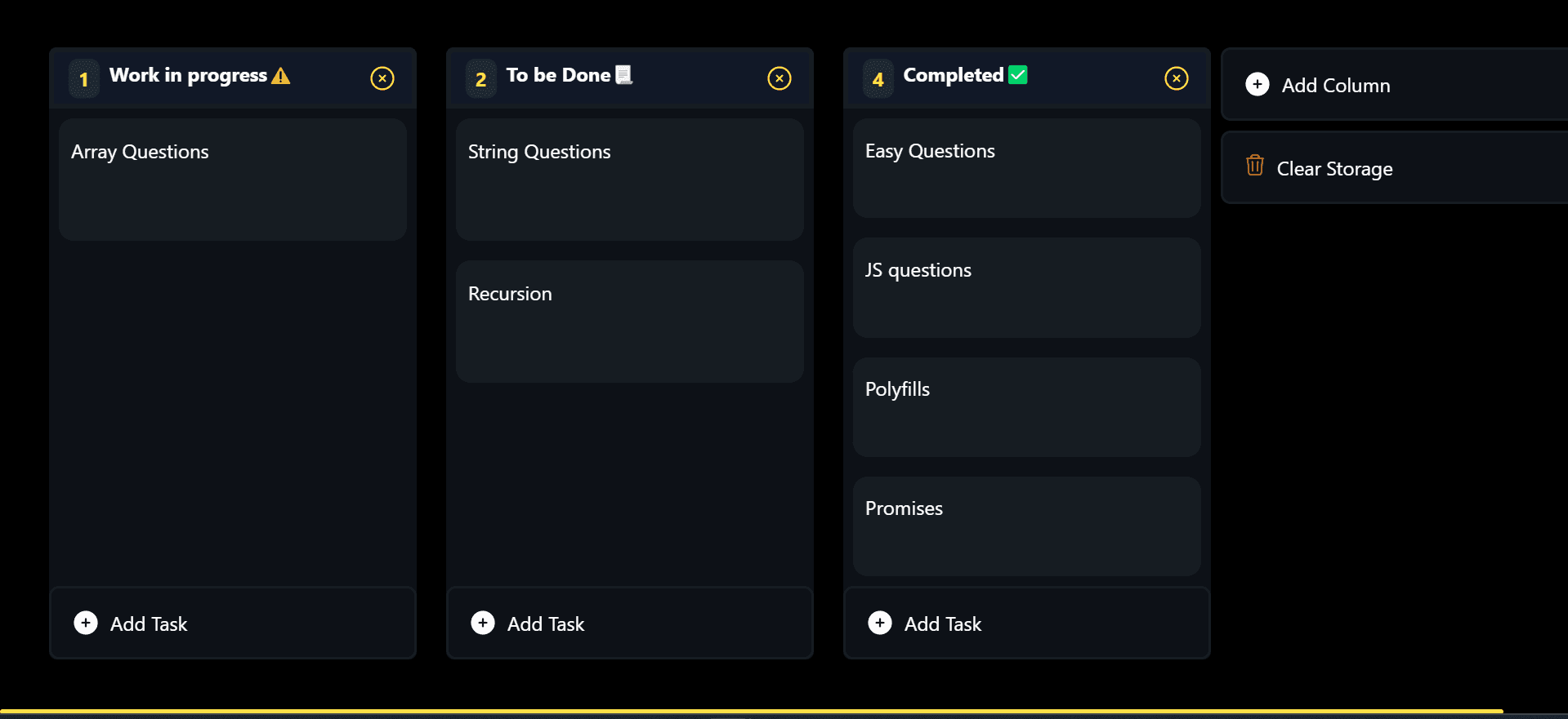 Kanban Board 